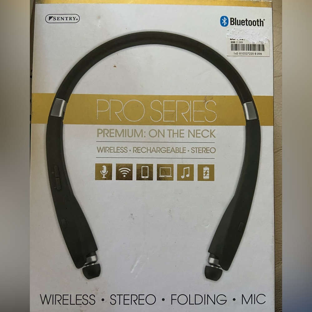 New Electronic Wireless Bluetooth Headphones